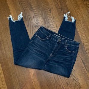 Like New American Eagle Jeggings